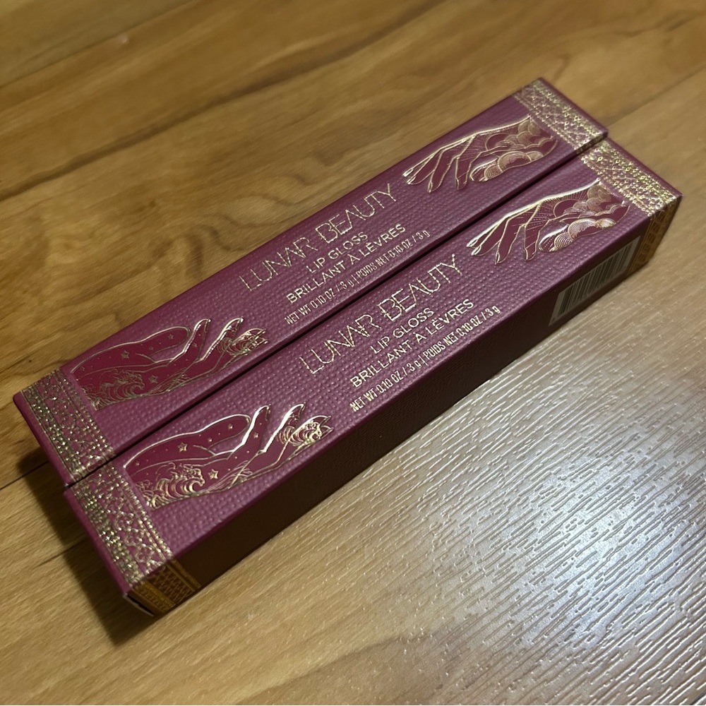 Lunar Beauty Lip Gloss Duo - Coven